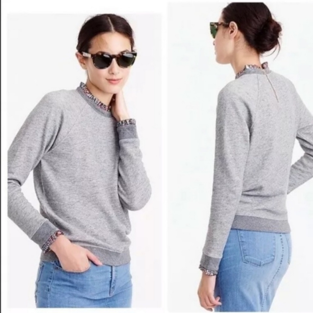JCrew Sweatshirt - Picture 3 of 9